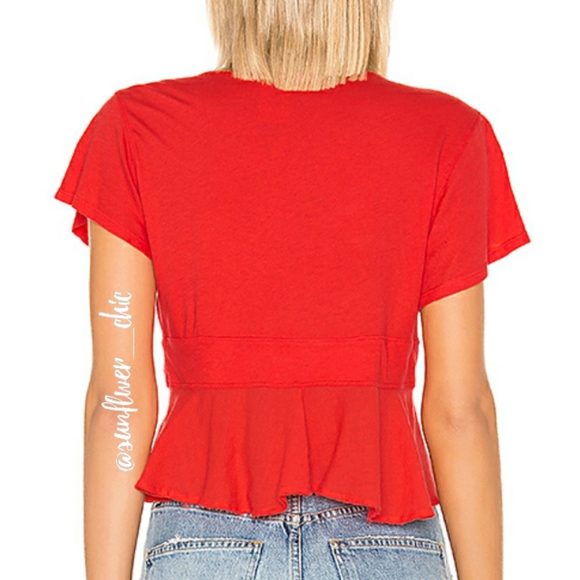 🆕️Free People Knot Me Tee - Picture 4 of 10